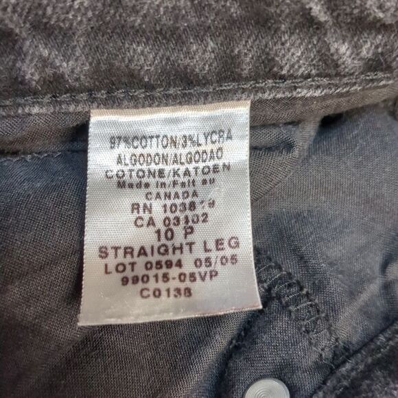 Harley Davidson Classic Motorcycle Jeans Women's Size 10 - Picture 11 of 12